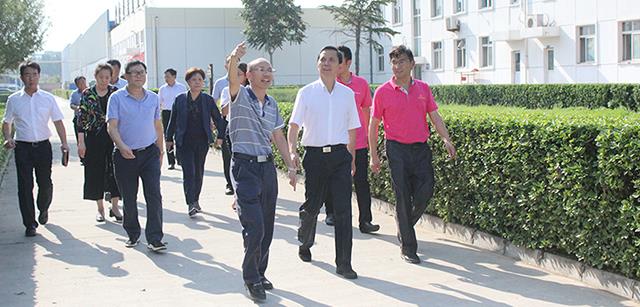 北京市副市长卢彦考察调研北京资源食物城