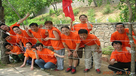 高效的事情，快乐的生涯，加入团队协作拓展训练